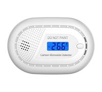 Aroha Safety Pro Carbon Monoxide Detector - 10 Year Battery - Carbon Monoxide Alarm - CO Meter Alarm Standalone, Portable