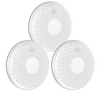 Aroha Safety Pro Combination Smoke & Carbon Monoxide Alarm - 10 Year Battery - Smoke & Carbon Monoxide Detector - Fire Alarm, CO Detector - 3 set