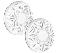 Aroha Safety Pro Combination Smoke & Carbon Monoxide Alarm - 10 Year Battery - Smoke & Carbon Monoxide Detector - Fire Alarm, CO Detector - 2 set