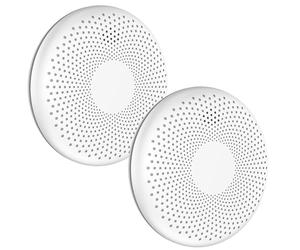Aroha Safety Pro Combination Smoke & Carbon Monoxide Alarm - 10 Year Battery - Smoke & Carbon Monoxide Detector - Fire Alarm, CO Detector - 2 set