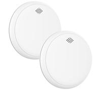 Aroha Safety Pro Smoke & CO Detector Sleep Line - 10-Year Battery - 2-Pack