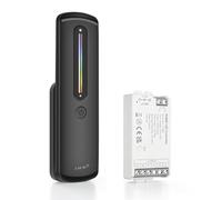 Aroidful 5PIN RGBW LED Controller, 2.4GHz Wireless Touch Dimmer | Smooth Brightness Dimming, DC5-24V, 30m Control, Magnetic Remote, Works with Tuya Gateway, For SMD LED Strip Light