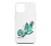 Aroids Flora Aroideae Botanical Plants Aroid Case for iPhone 13