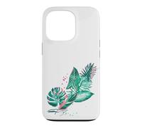 Aroids Flora Aroideae Botanical Plants Aroid Case for iPhone 13 Pro