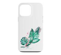 Aroids Flora Aroideae Botanical Plants Aroid Case for iPhone 13 Pro Max