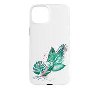 Aroids Flora Aroideae Botanical Plants Aroid Case for iPhone 15 Plus