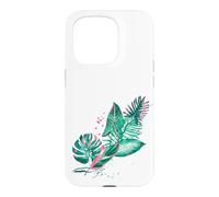 Aroids Flora Aroideae Botanical Plants Aroid Case for iPhone 15 Pro