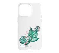 Aroids Flora Aroideae Botanical Plants Aroid Case for iPhone 15 Pro Max