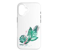 Aroids Flora Aroideae Botanical Plants Aroid Case for iPhone 16