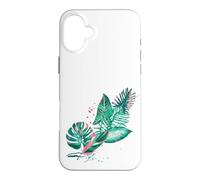 Aroids Flora Aroideae Botanical Plants Aroid Case for iPhone 16 Plus