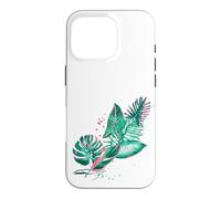 Aroids Flora Aroideae Botanical Plants Aroid Case for iPhone 16 Pro