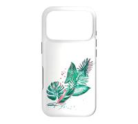 Aroids Flora Aroideae Botanical Plants Aroid Case for iPhone 17 Pro