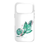 Aroids Flora Aroideae Botanical Plants Aroid Case for iPhone 17 Pro Max