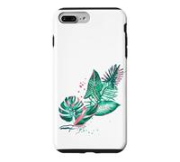 Aroids Flora Aroideae Botanical Plants Aroid Case for iPhone 7 Plus/8 Plus