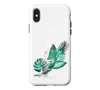 Aroids Flora Aroideae Botanical Plants Aroid Case for iPhone X/XS