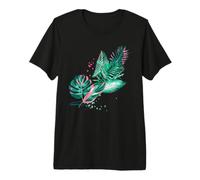 Aroids Flora Aroideae Botanical Plants Aroid Premium T-Shirt