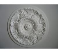 AROIJUN Ceiling Rose Polystyrene Lightweight - 'Country Splendour' 445mm