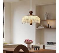 AroimRex Glass Pendant Light Kitchen Island Vintage Ceiling Lighting Fixtures Brushed Gold Modern Glass Chandelier for Dining Living Room Restaurant Bedroom Foyer Entryway Hanging Lamp