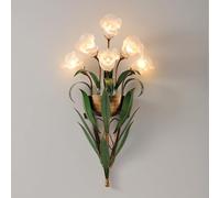 AroimRex Wall Sconces retro flower lampshade wall lamp entrance Wall Light modern Wall Lighting wall decoration suitable for bathroom mirror living room corridor bedroom stairs lamp Fixture