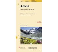 Arolla (283T) (1/50 Hiking Maps)