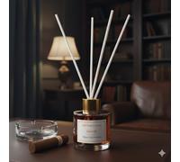 AROMA 100ml Reed Diffuser |Ignite - Tobacco & Vanilla|
