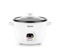 AROMA® 20 Cup (Cooked) One-Touch Rice Cooker and Self-Heating Food Steamer | 10 Cups Uncooked, 20 Cups Cooked (ARC-390NGP)