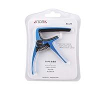 Aroma AC20 Guitar Capo with Silicone Cushion for Acoustic Electric Guitar