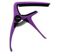 Aroma AC20 Metal Capo for Acoustic & Electric Guitar - PURPLE