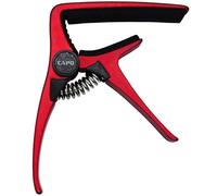 Aroma AC20 Metal Capo for Acoustic & Electric Guitar - RED