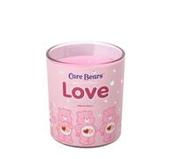 Aroma Accessories Care Bears Love Rose & Cherry Glass Candle