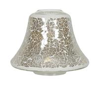 Aroma Accessories Gold Lustre Mosaic Candle Jar Shade 16 cm