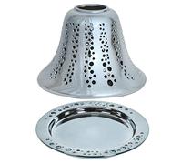 Aroma Accessories Midnight Ceramic Candle Shade & Tray