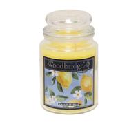 Aroma Accessories Woodbridge Amalfi Citrus Large Jar Candle