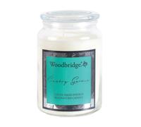 Aroma Accessories Woodbridge Country Garden Large Jar Candle