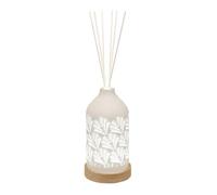 Aroma Accessories Woodbridge Fan Clean Linen LED Light up Reed Diffuser