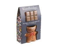 Aroma Accessories Woodbridge Gingerbread Man Wax Melt Warmer Gift Set