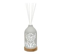 Aroma Accessories Woodbridge Highland Cow LED Light up Reed Diffuser