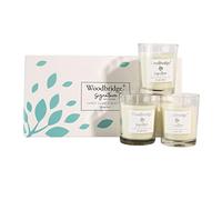 Aroma Accessories Woodbridge Juniper Rain 3 Votive Gift Set
