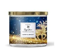 Aroma Accessories Woodbridge Merry & Bright Tumbler Jar Candle