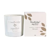 Aroma Accessories Woodbridge Pure Linen 2 Wick Boxed Tumbler Candle