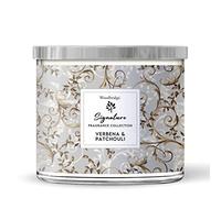 Aroma Accessories Woodbridge Verbena & Patchouli Tumbler Jar Candle