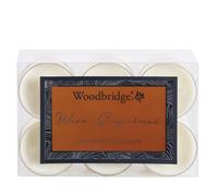 Aroma Accessories Woodbridge Warm Gingerbread 4 Hour Tealights (Pack of 12)