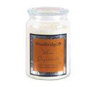 Aroma Accessories Woodbridge Warm Gingerbread Large Jar Candle