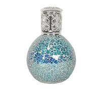Aroma Aqua Blue Crackle Fragrance Lamp