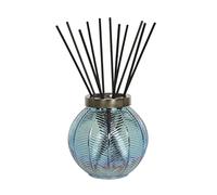Aroma Aqua Lustre Glass Large Reed Diffuser & 50 Fibre Reeds
