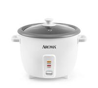 AROMA® ARC-368NG Rice Cooker, 8 Cups (Uncooked)/16 Cups (Cooke), Rice Cooker and Soup Warmer with One Touch Control, 4 Liter, White