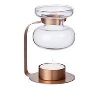 Aroma Aromatic Oil Burner Copper red one size