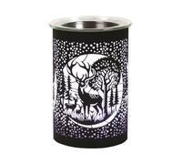 Aroma Black Deer Family Colour Changing Electric Wax Melt Warmer