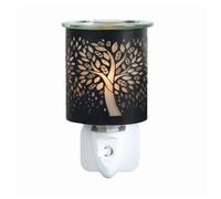 Aroma Black & Gold Tree Of Life Plug In Wax Melt Warmer
