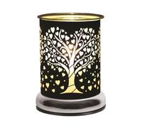 Aroma Black Heart Tree Touch Electric Wax Melt Warmer